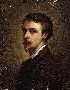 Emile Claus Self-portrait oil painting